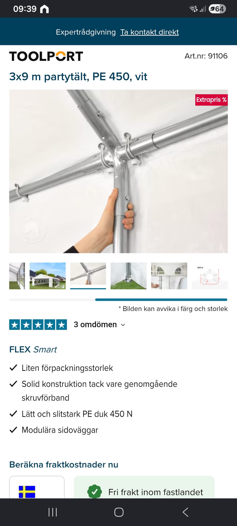 Galleribild