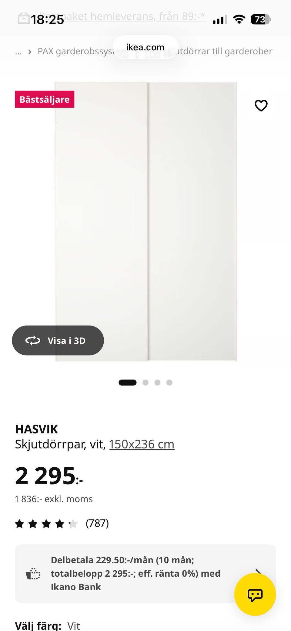 Galleribild