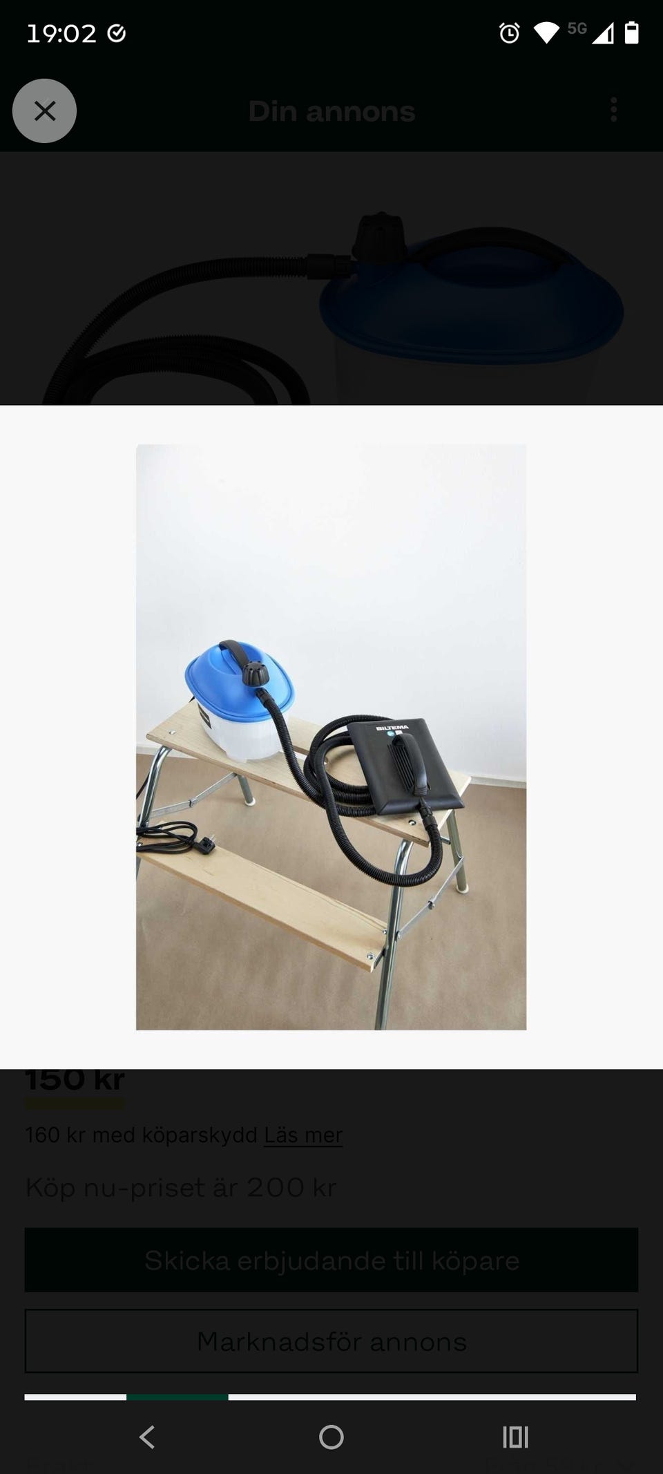 Galleribild