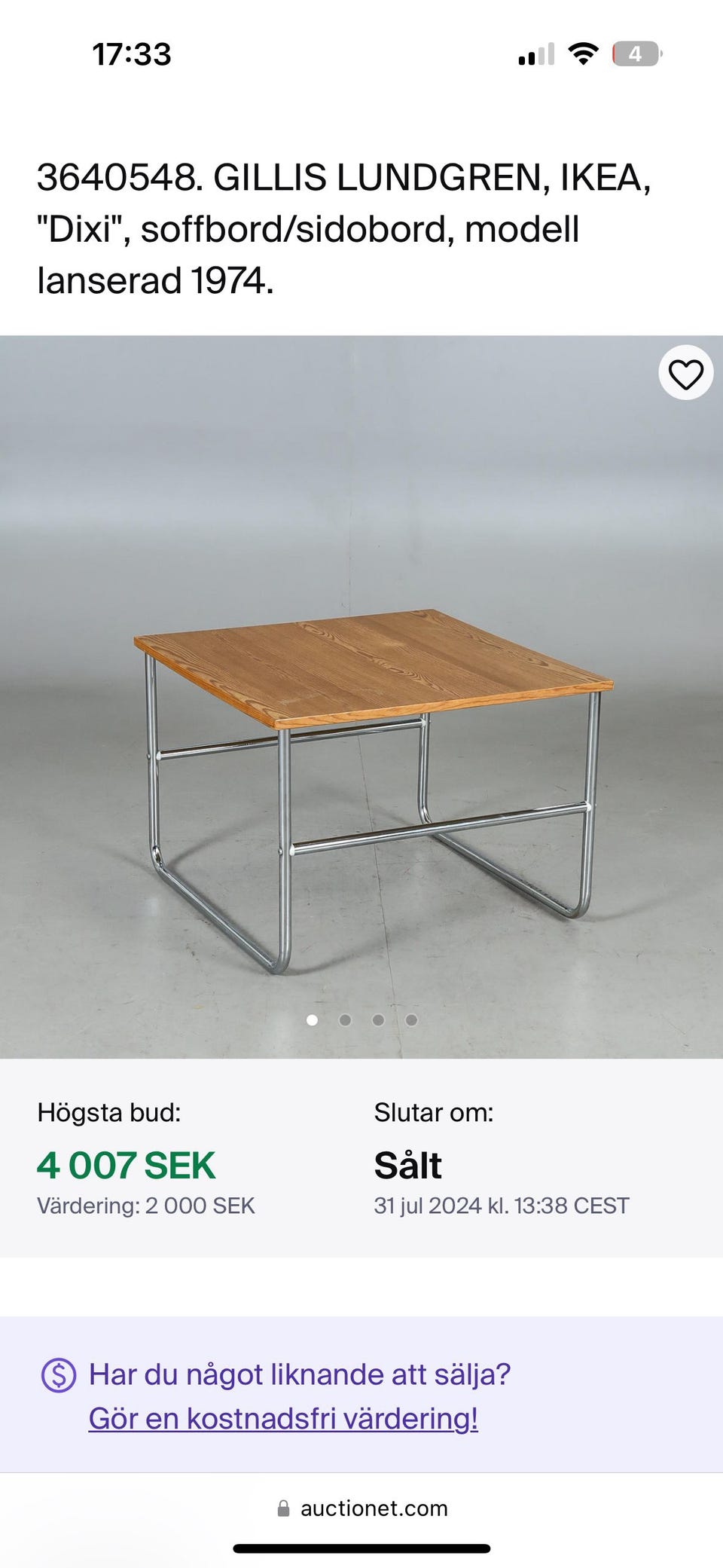 Galleribild