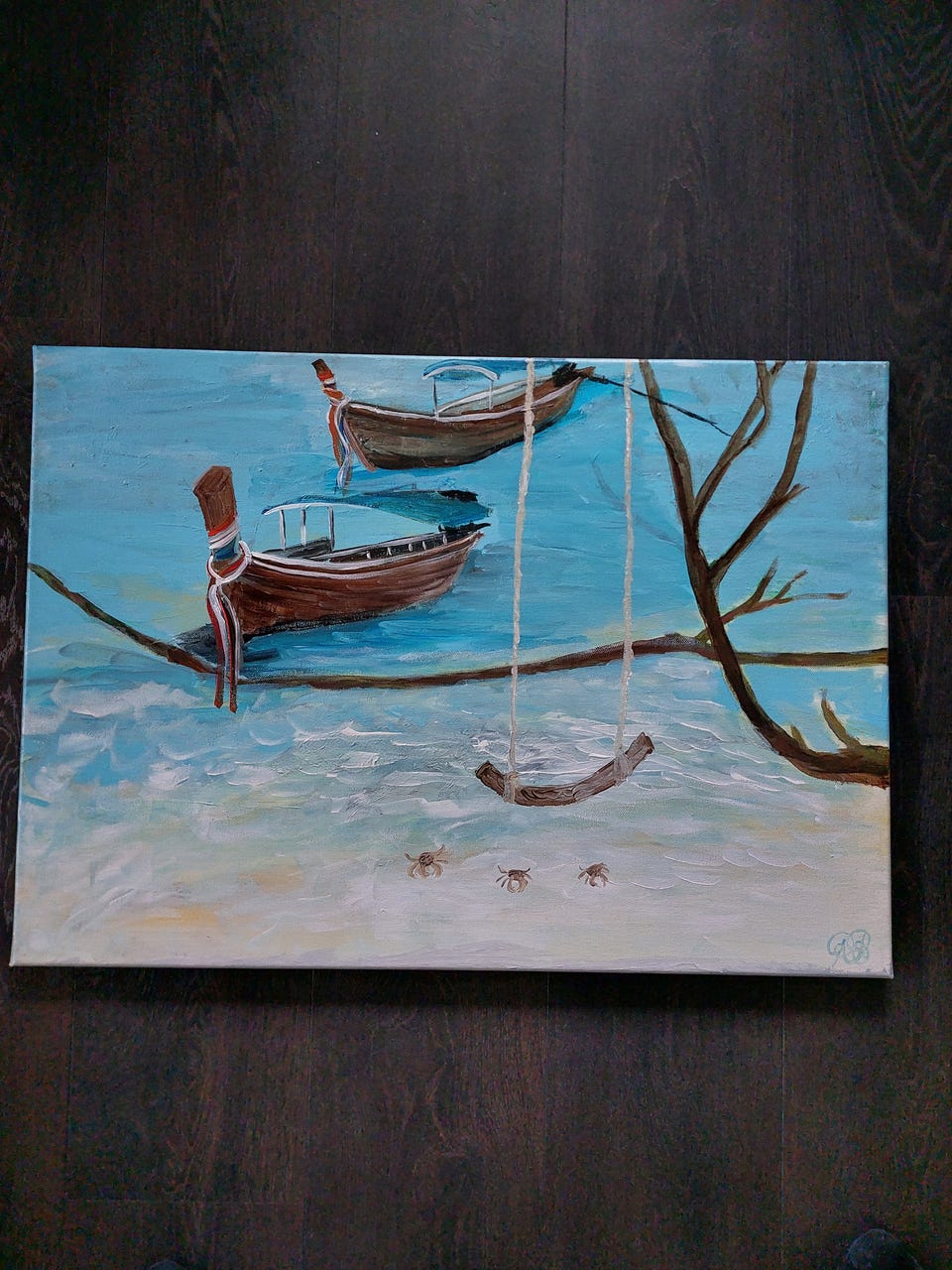 Galleribild