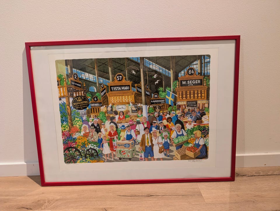 Galleribild