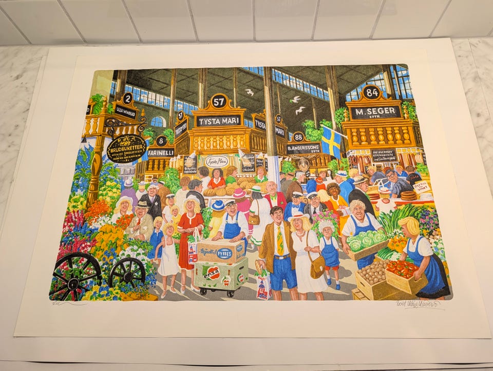 Galleribild