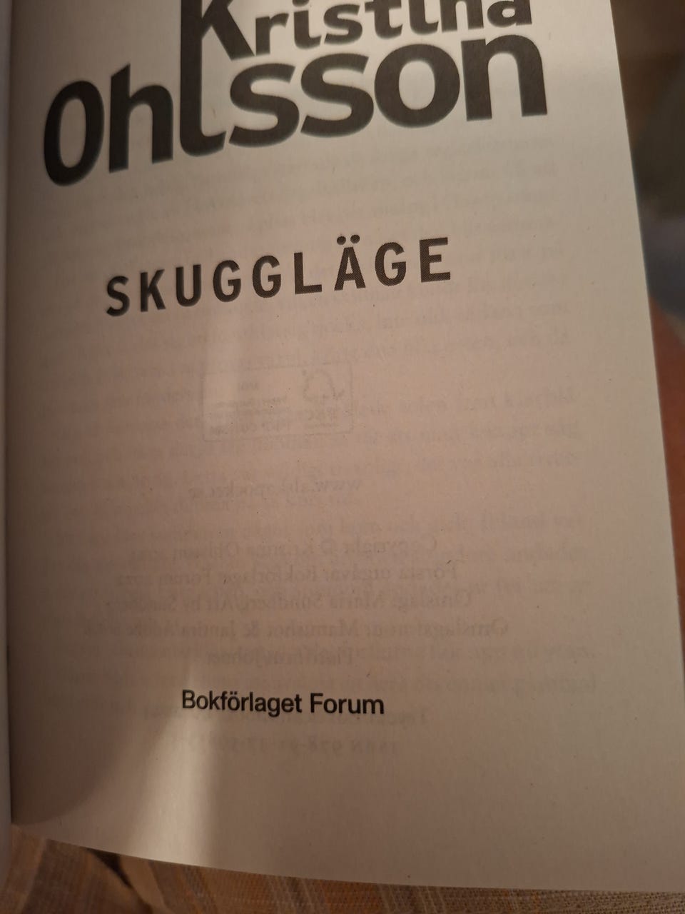 Galleribild