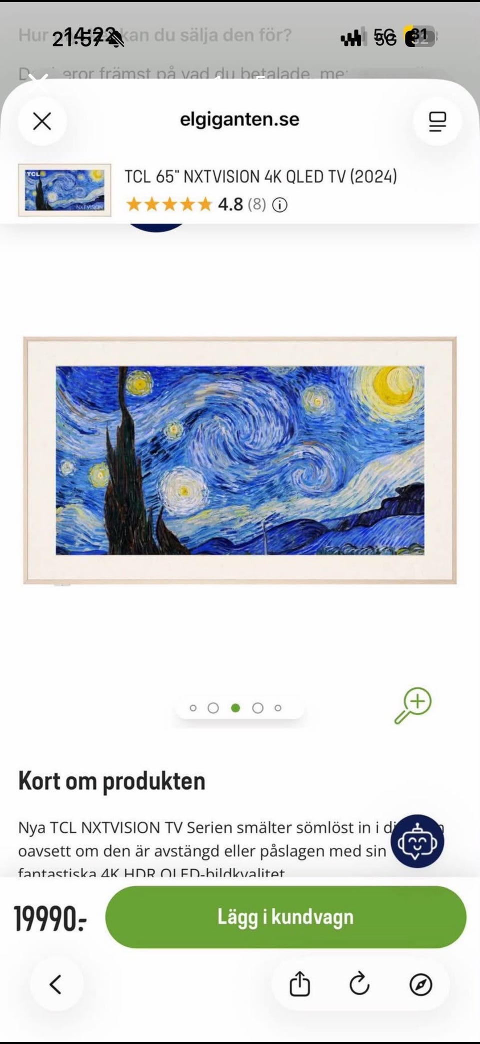 Galleribild