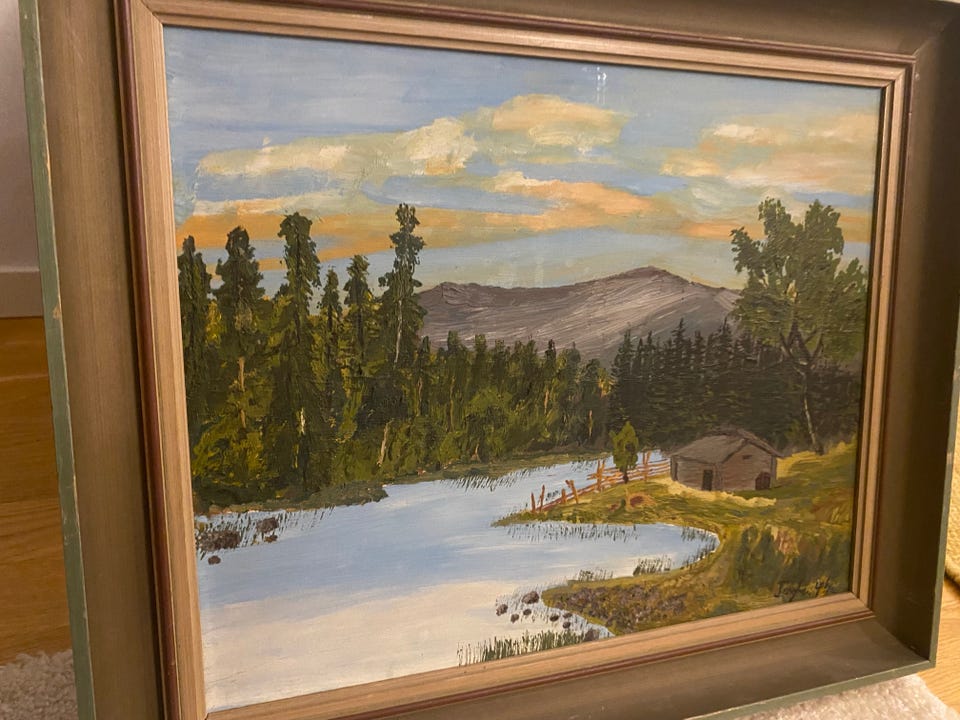 Galleribild
