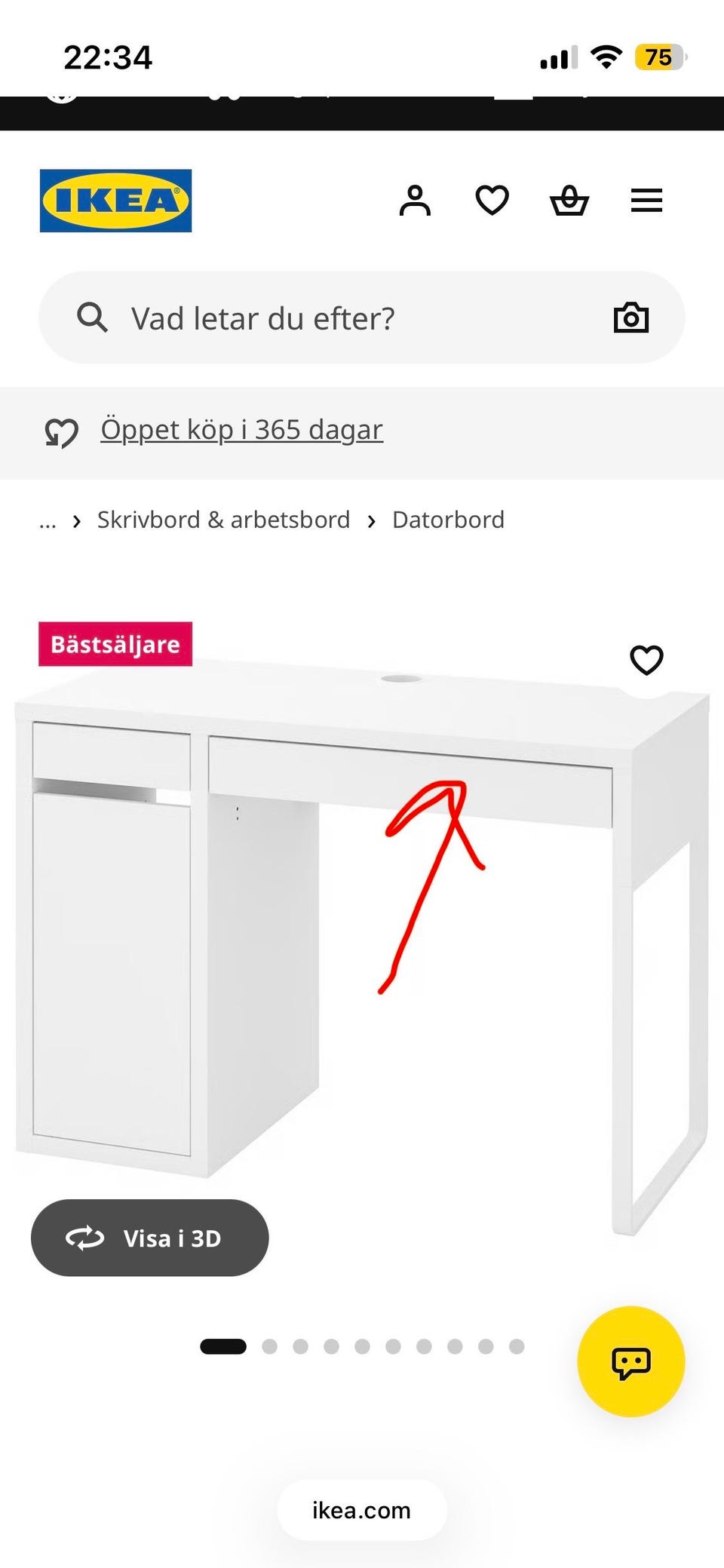 Galleribild