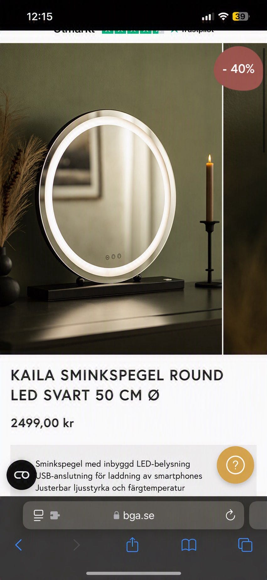 Galleribild