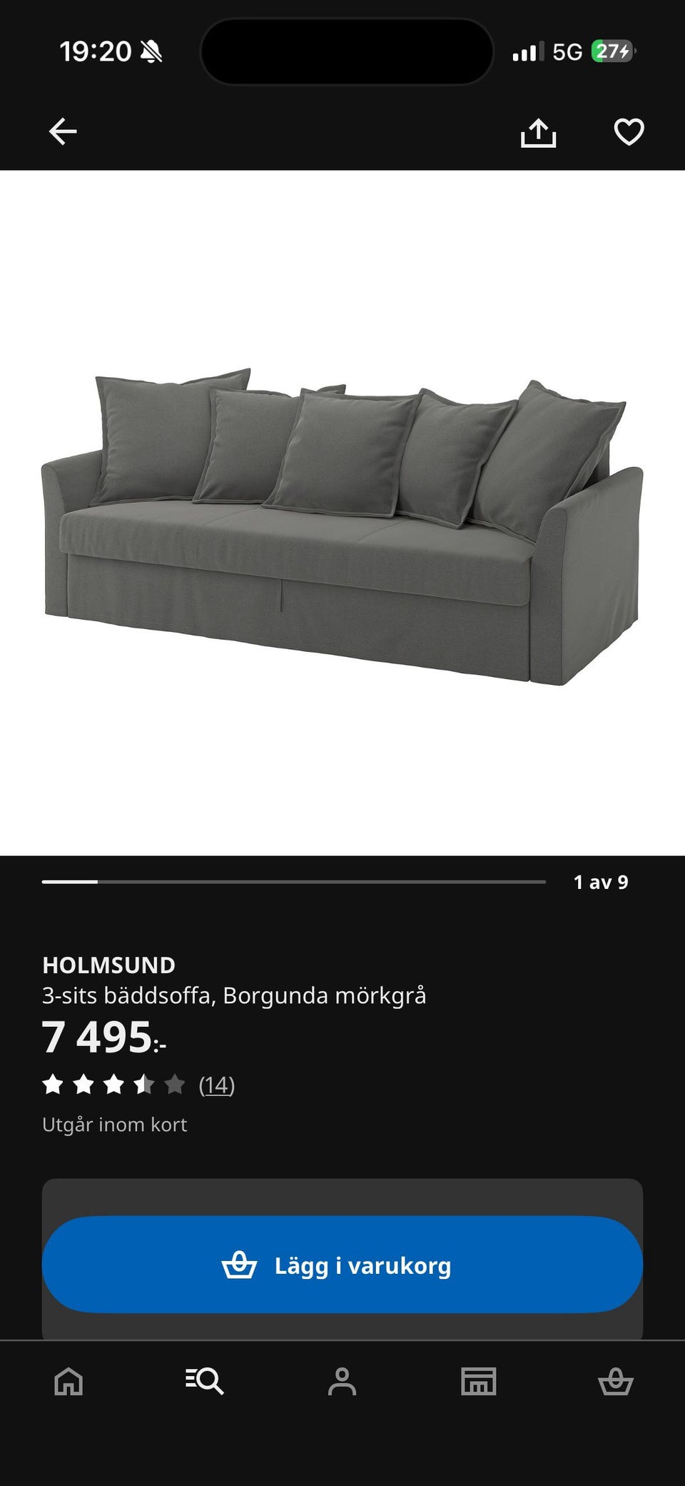Galleribild
