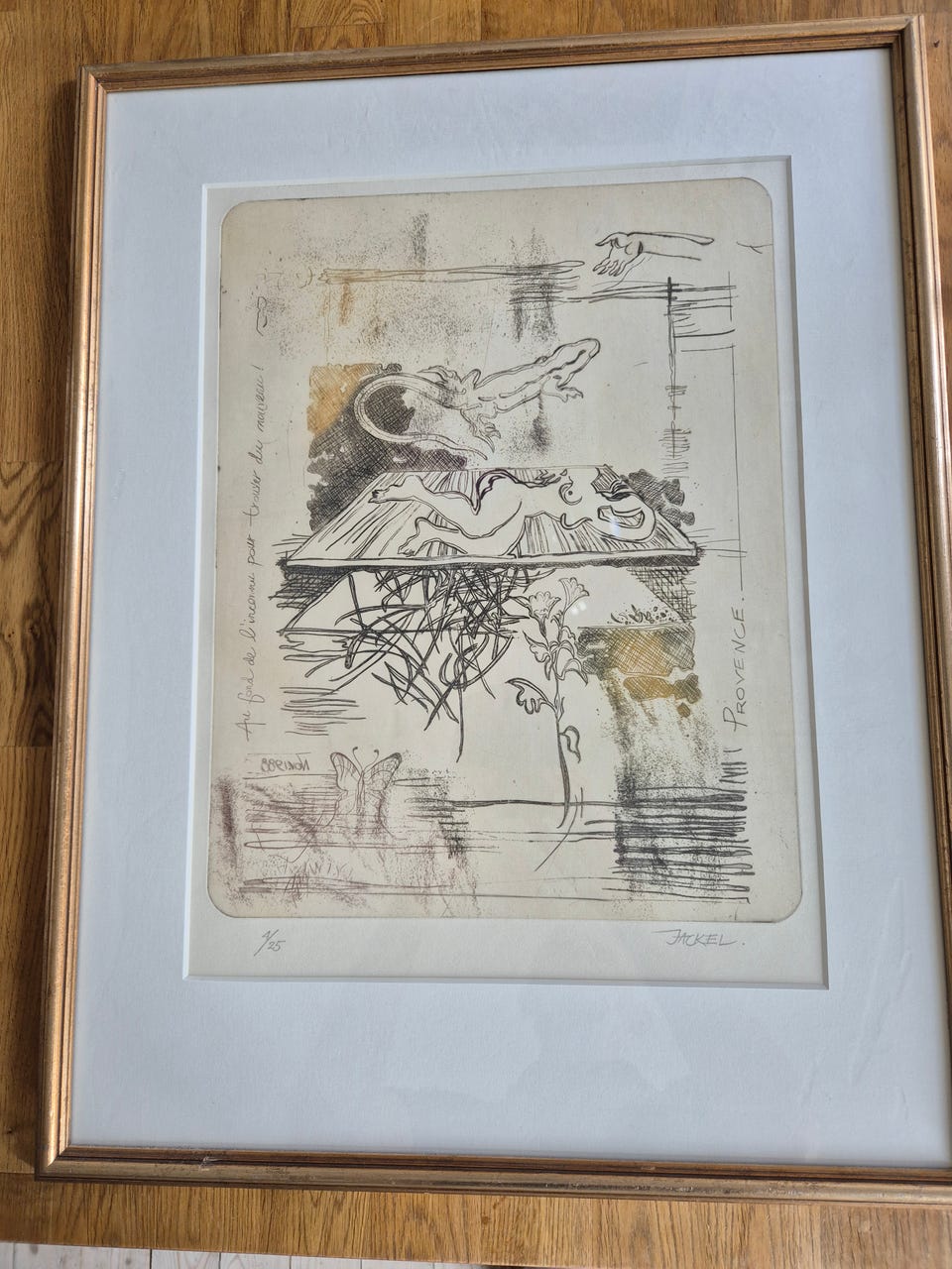 Galleribild