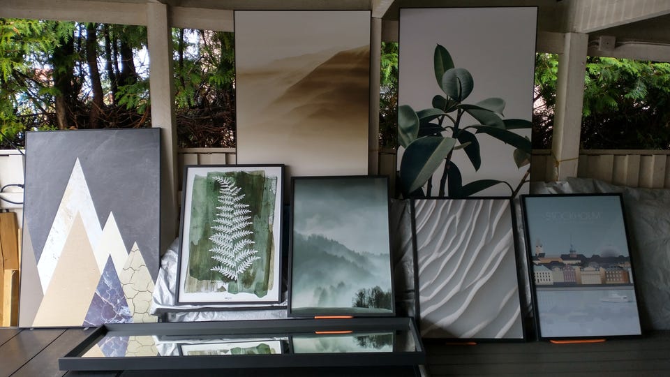 Galleribild