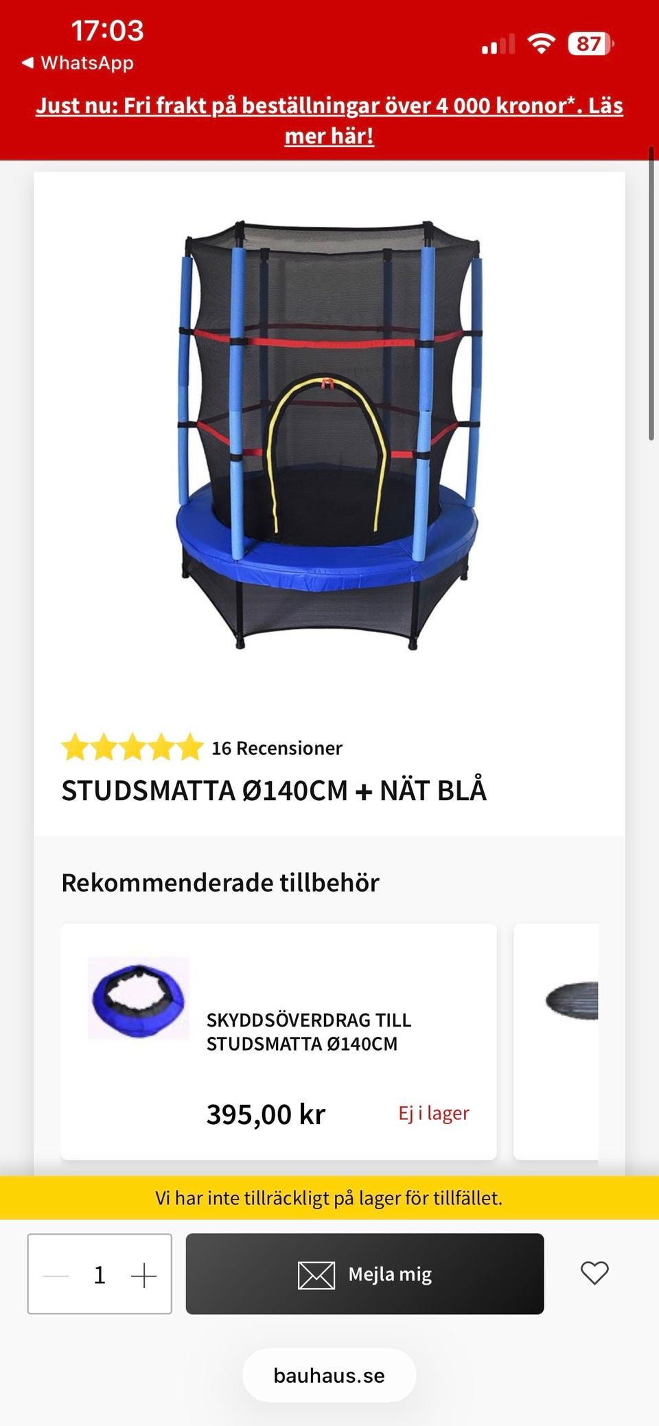 Galleribild