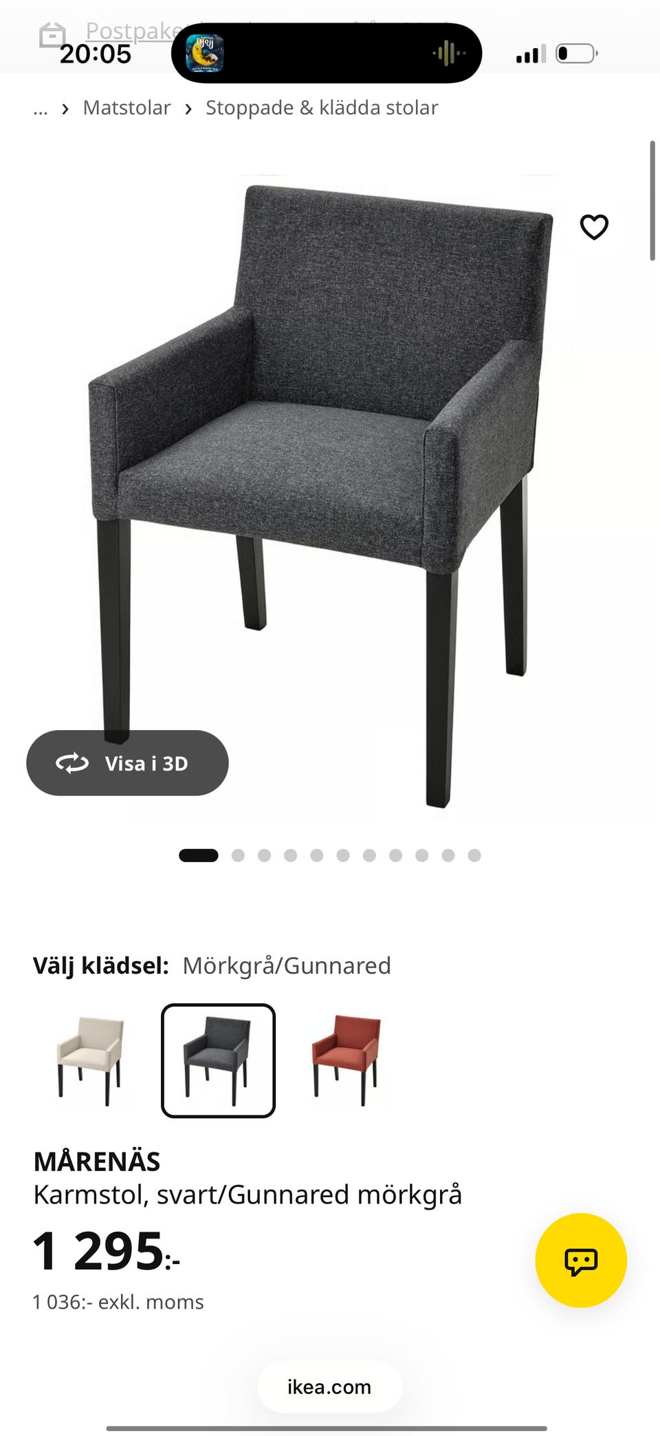 Galleribild