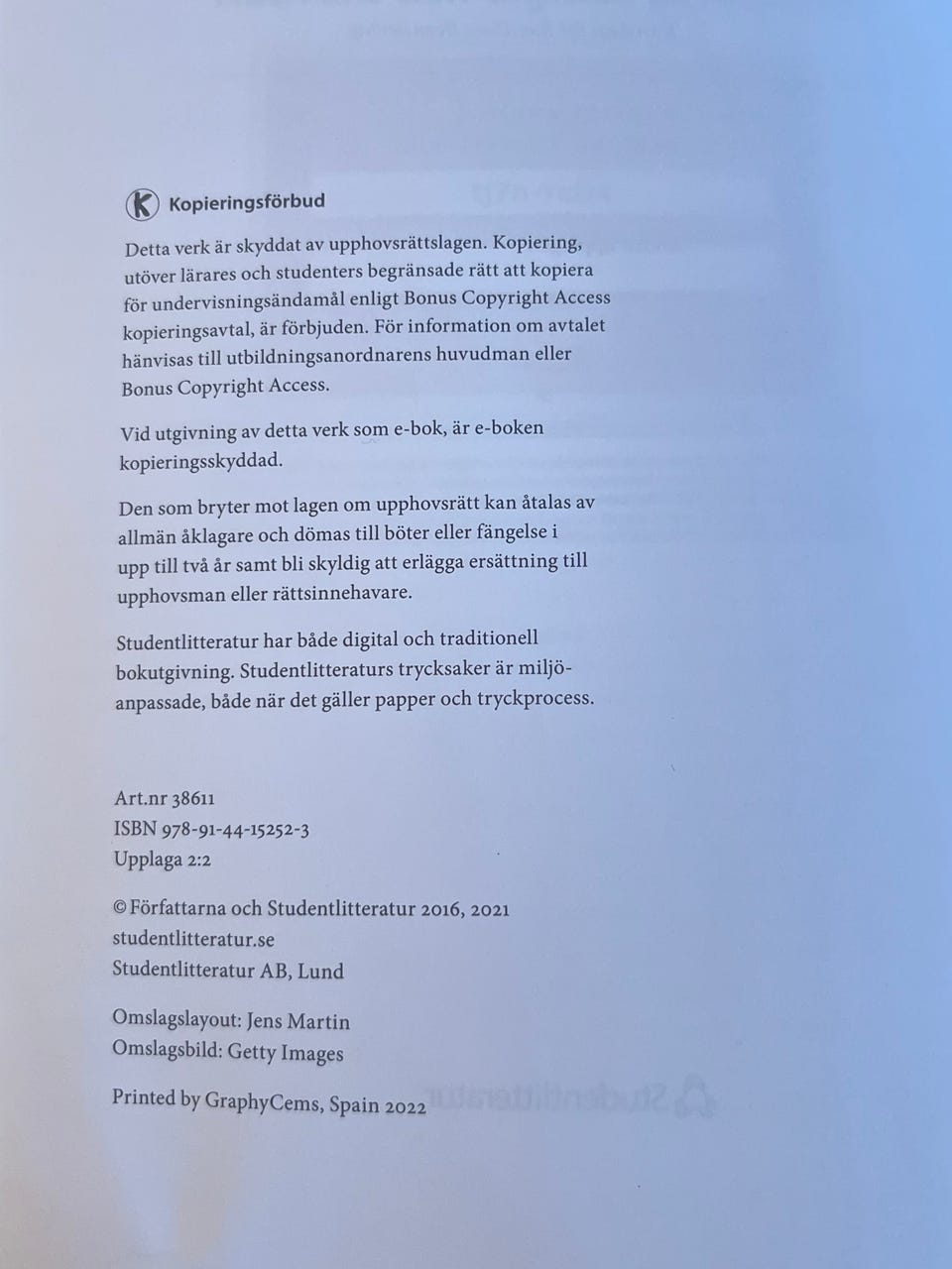Galleribild