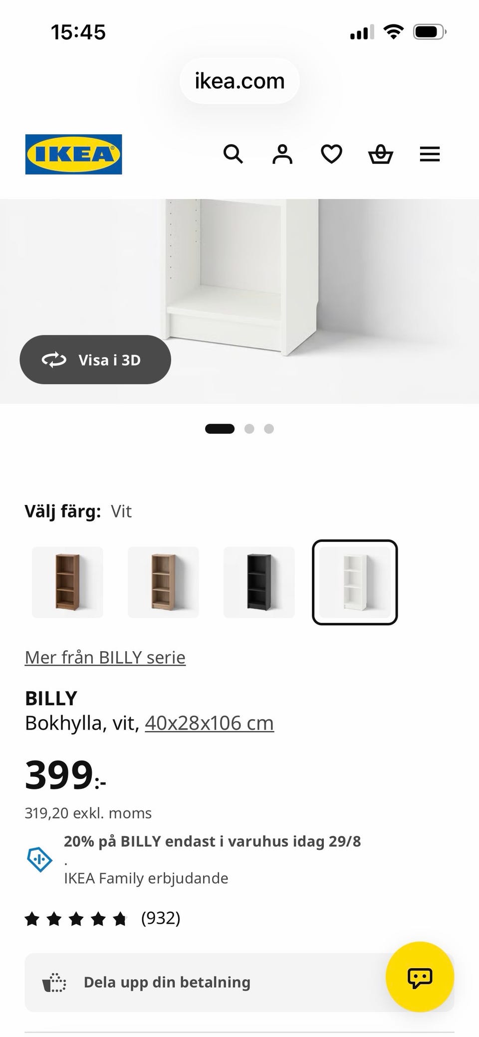 Galleribild