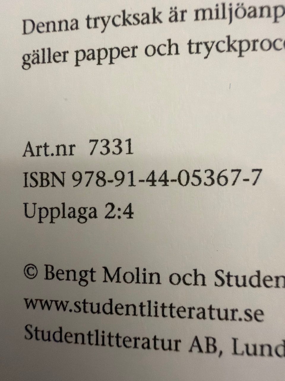 Galleribild
