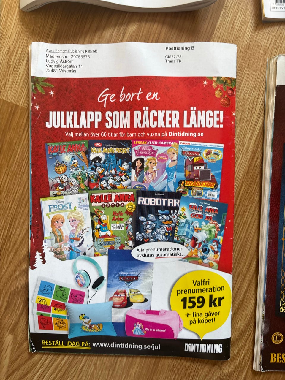 Galleribild