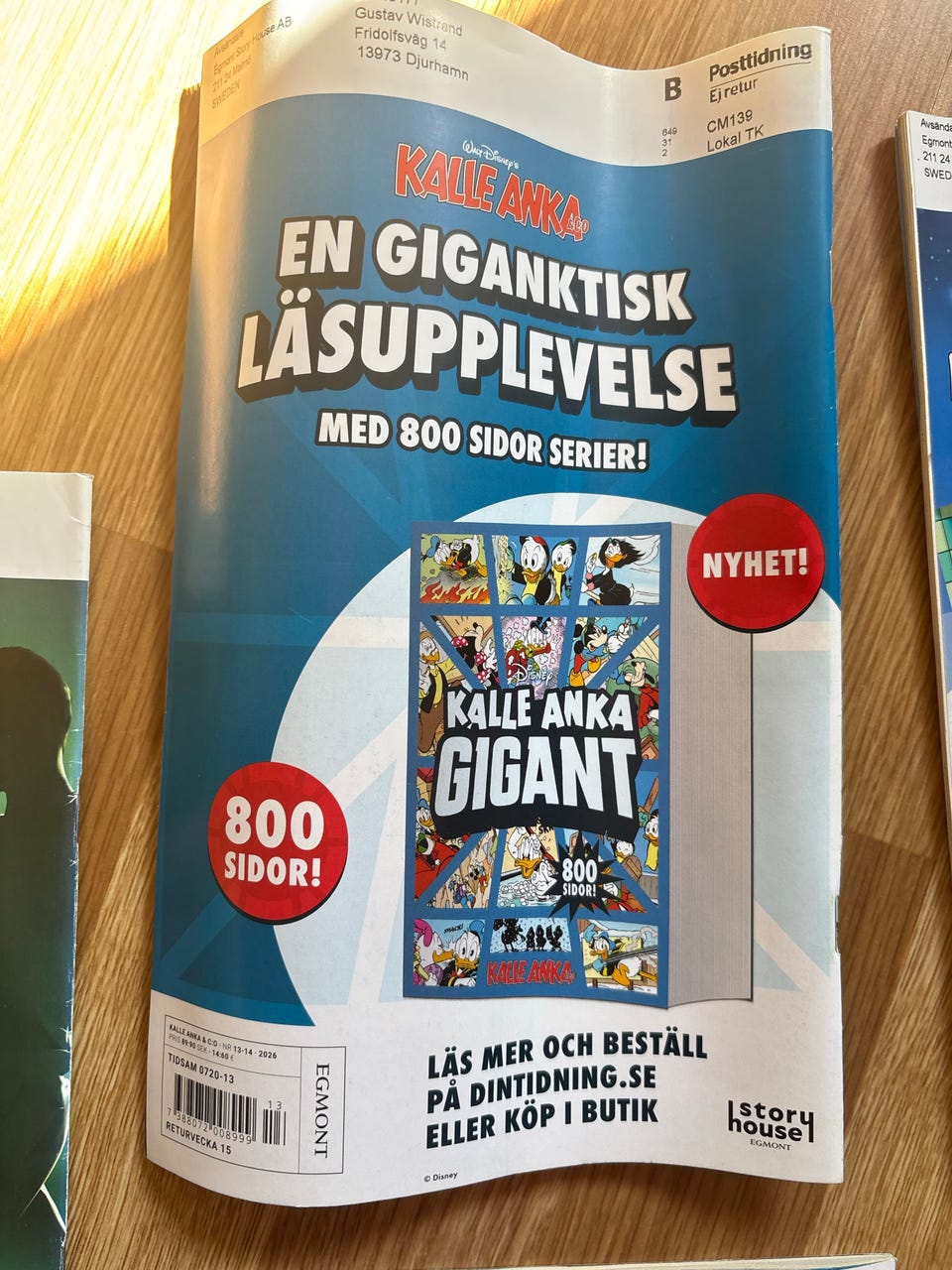 Galleribild