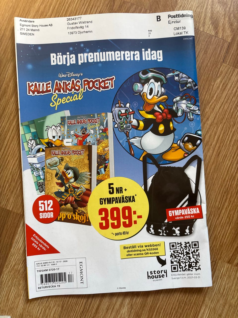 Galleribild