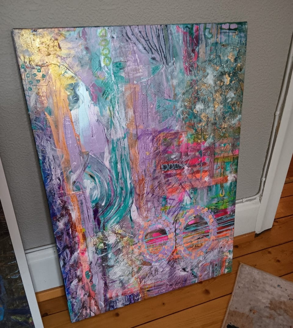 Galleribild