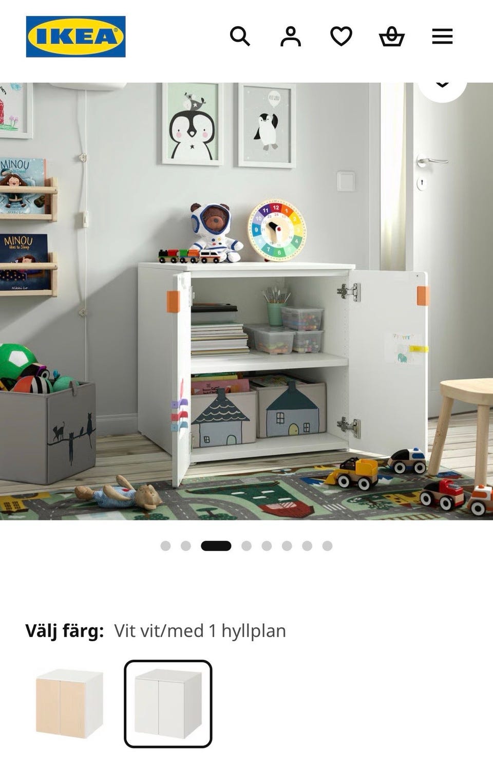 Galleribild
