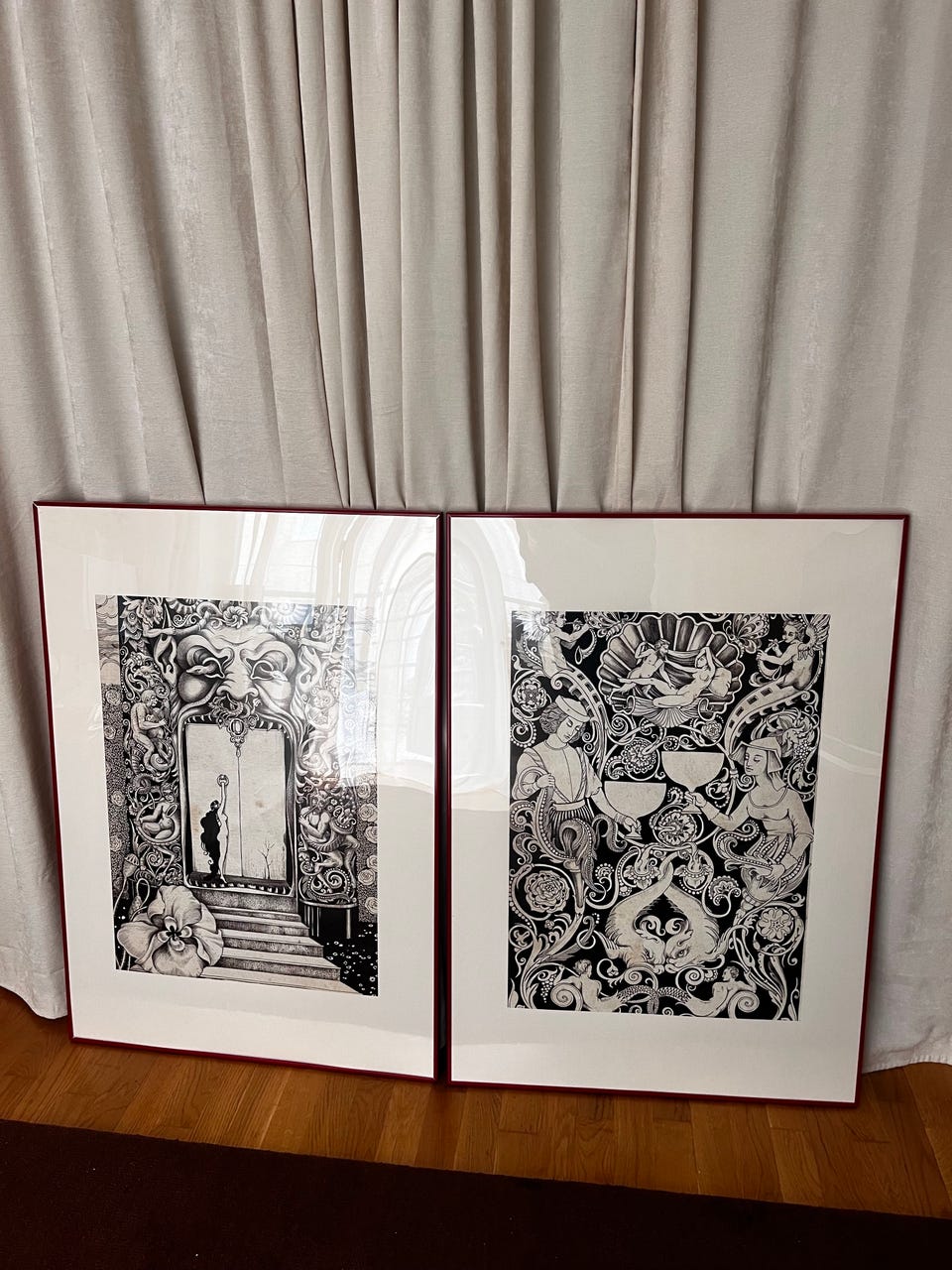 Galleribild