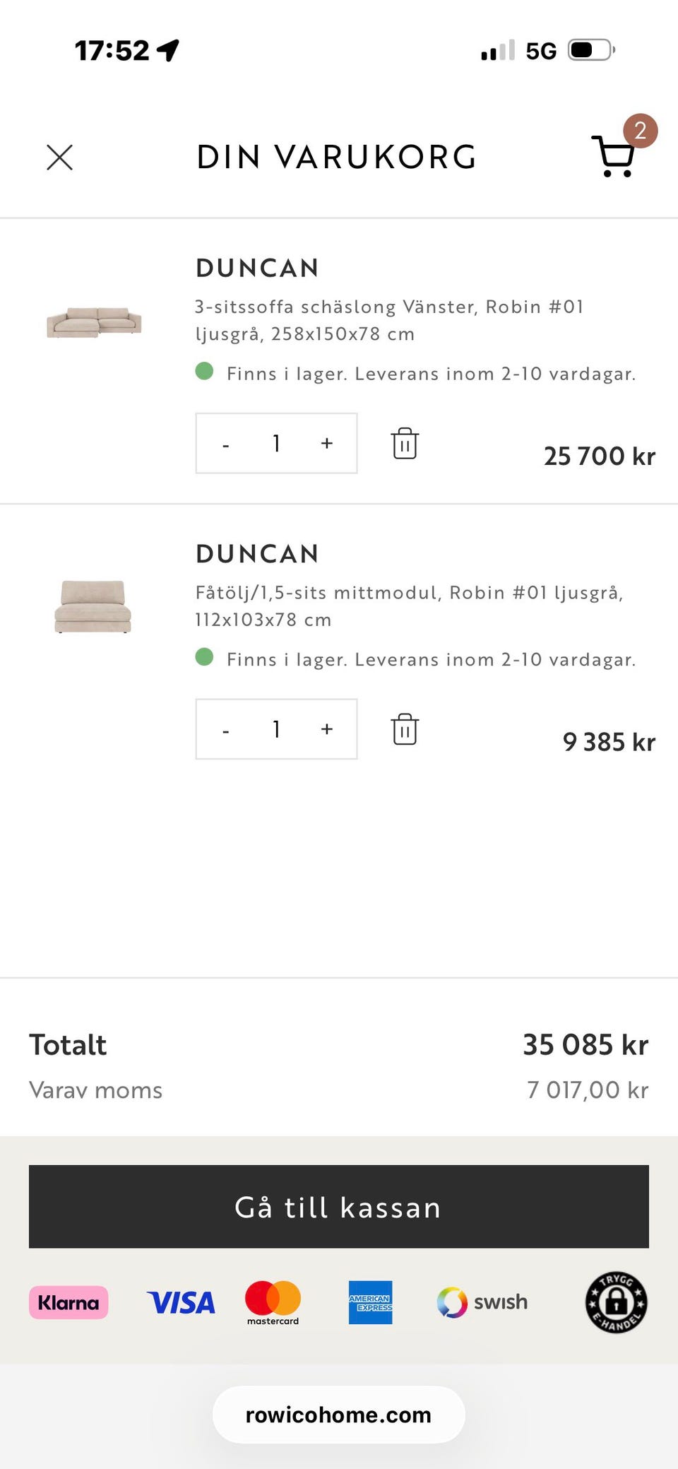 Galleribild