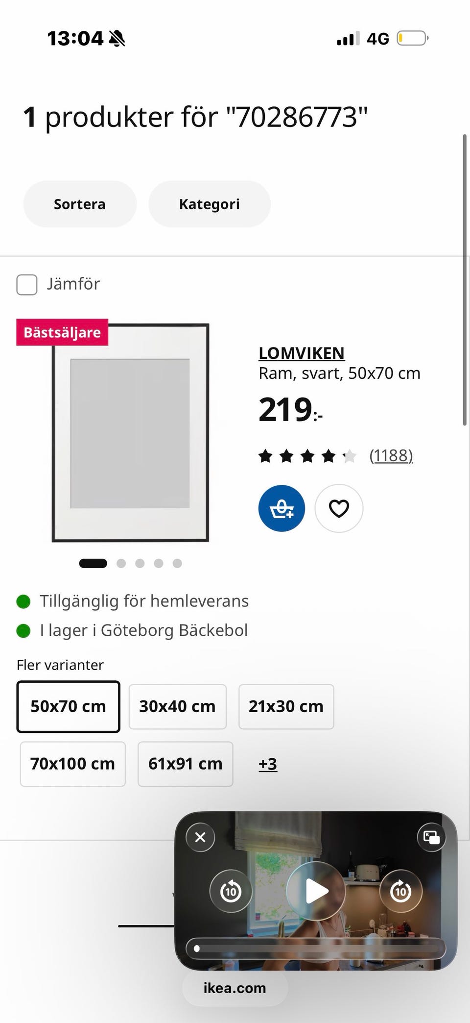 Galleribild