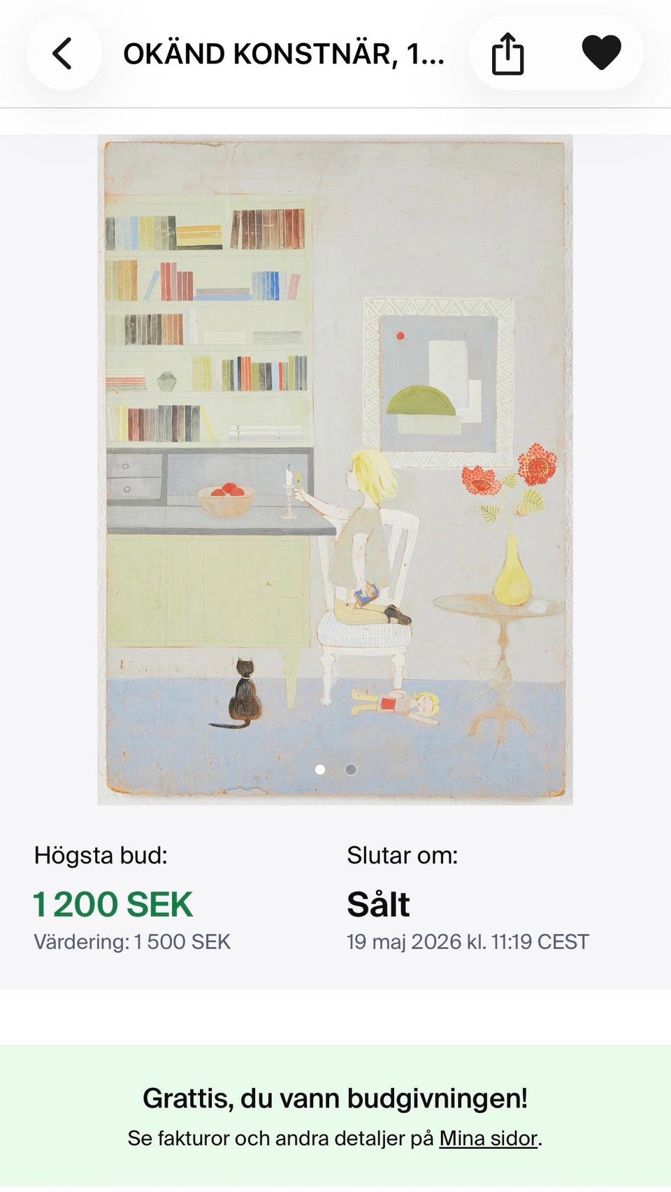 Galleribild