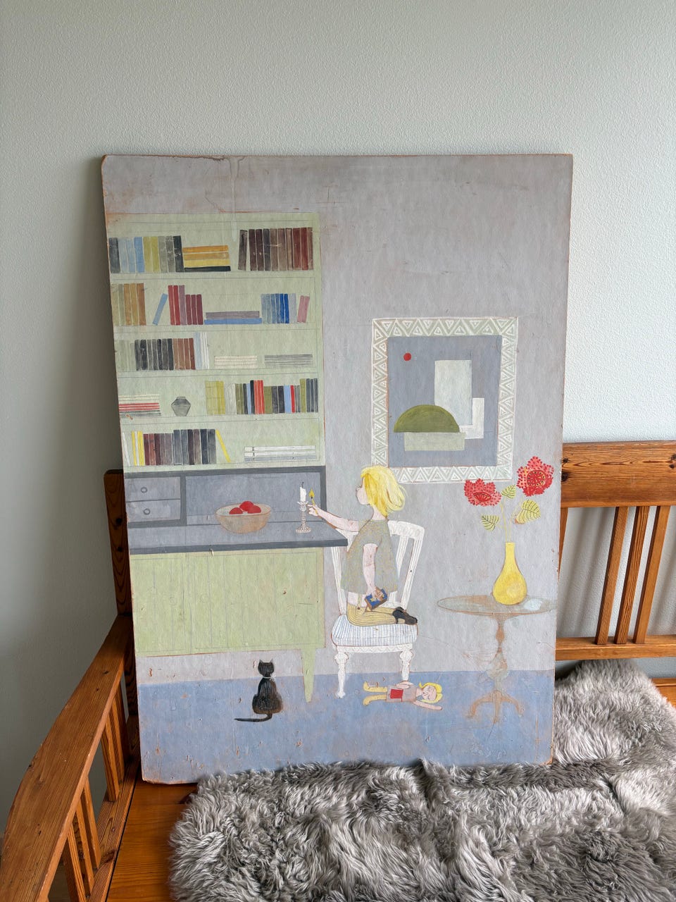 Galleribild