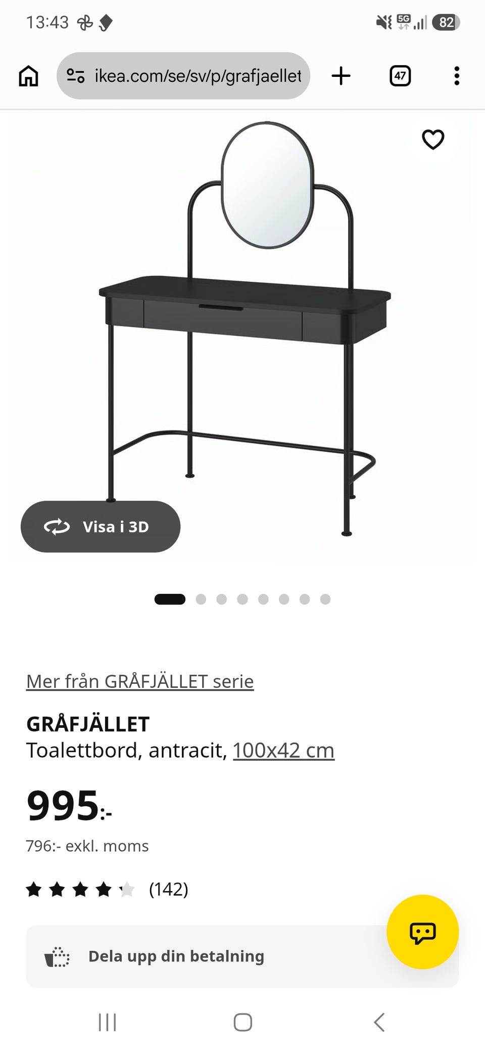 Galleribild