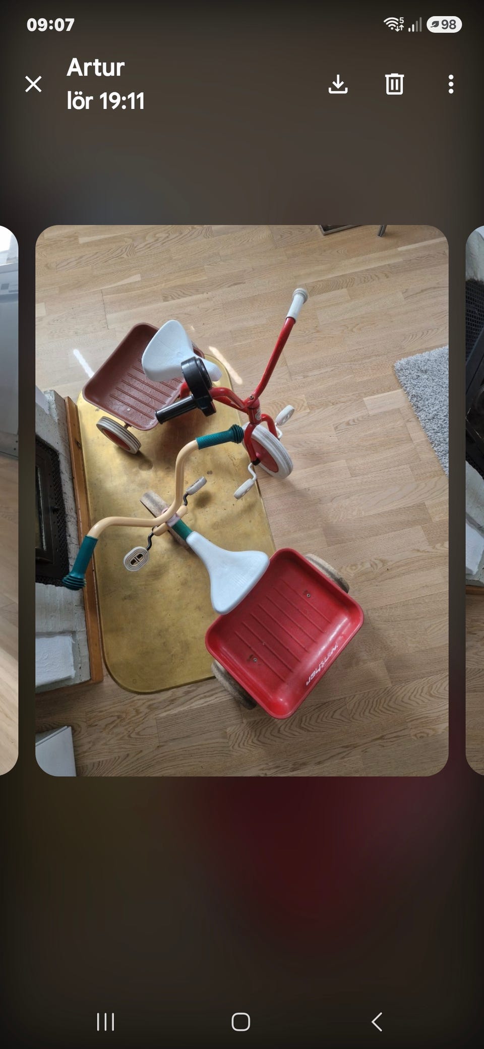 Galleribild