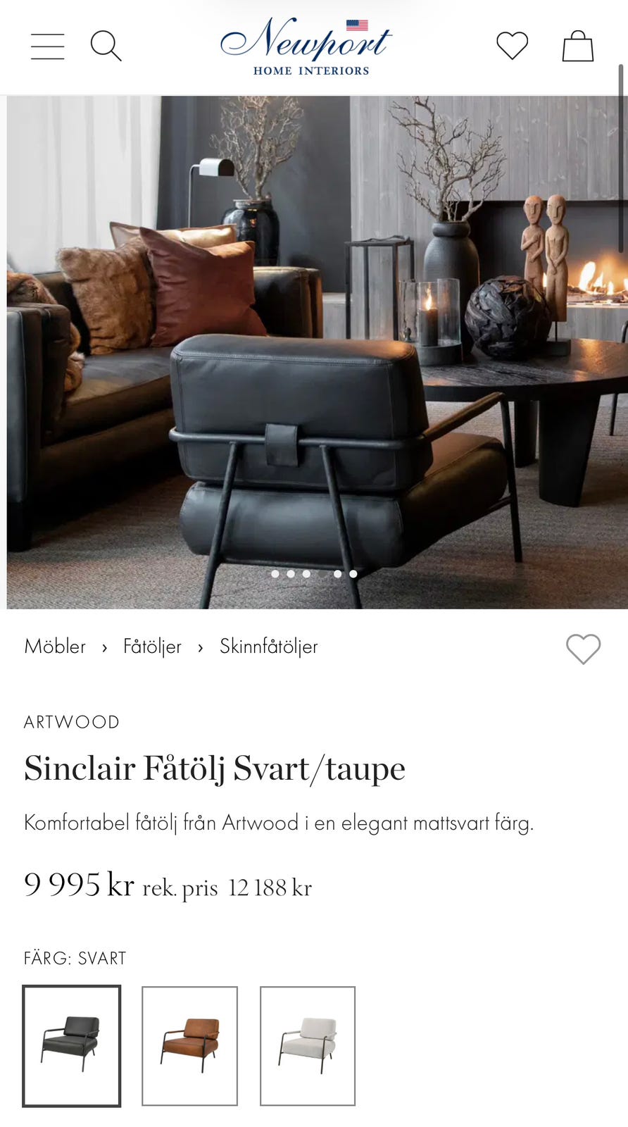Galleribild