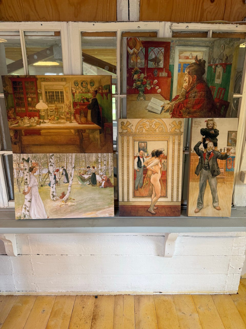 Galleribild