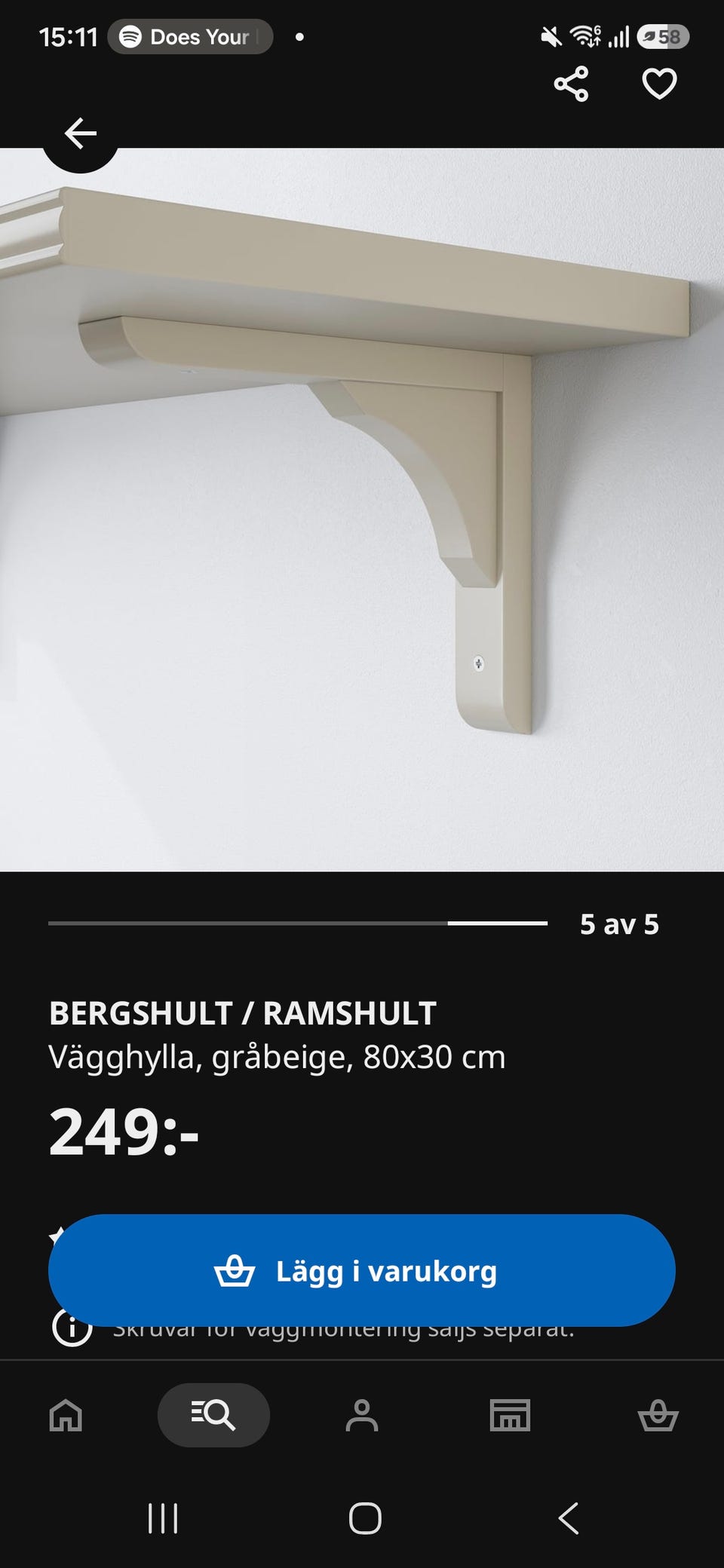 Galleribild