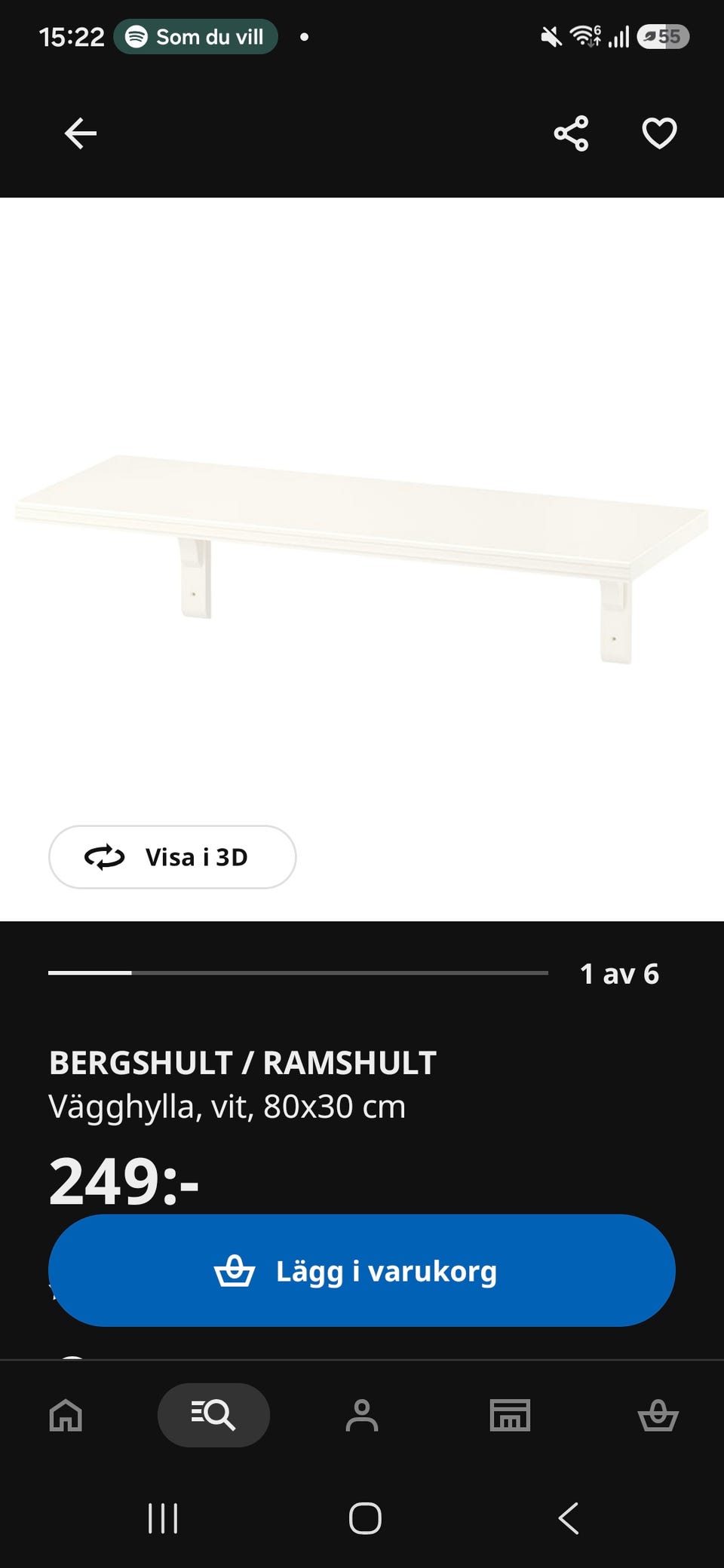 Galleribild