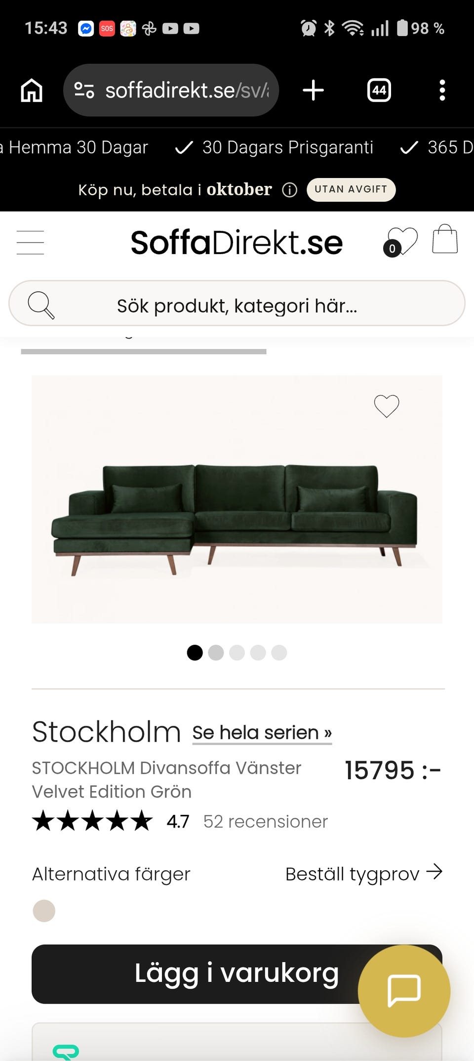 Galleribild