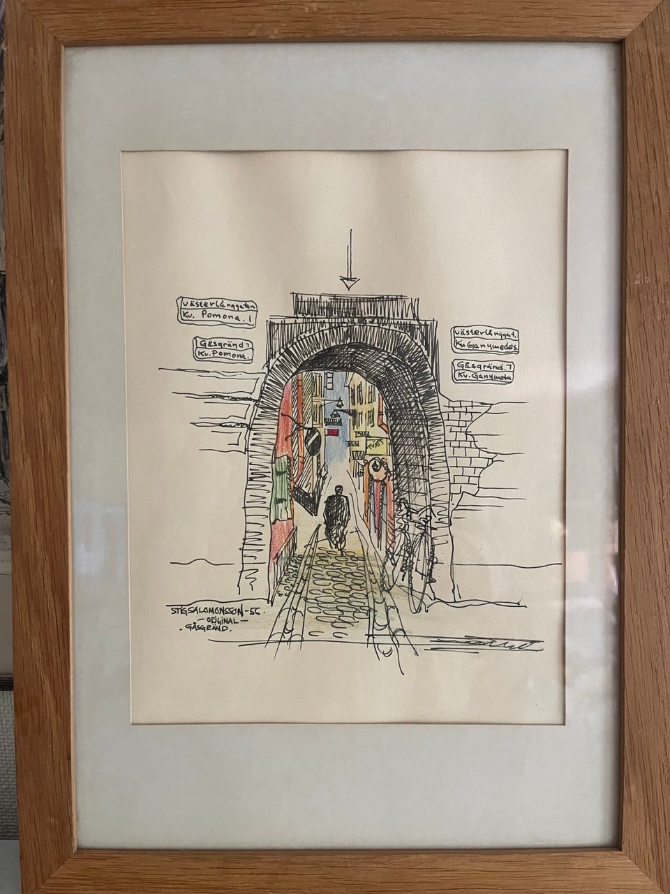 Galleribild