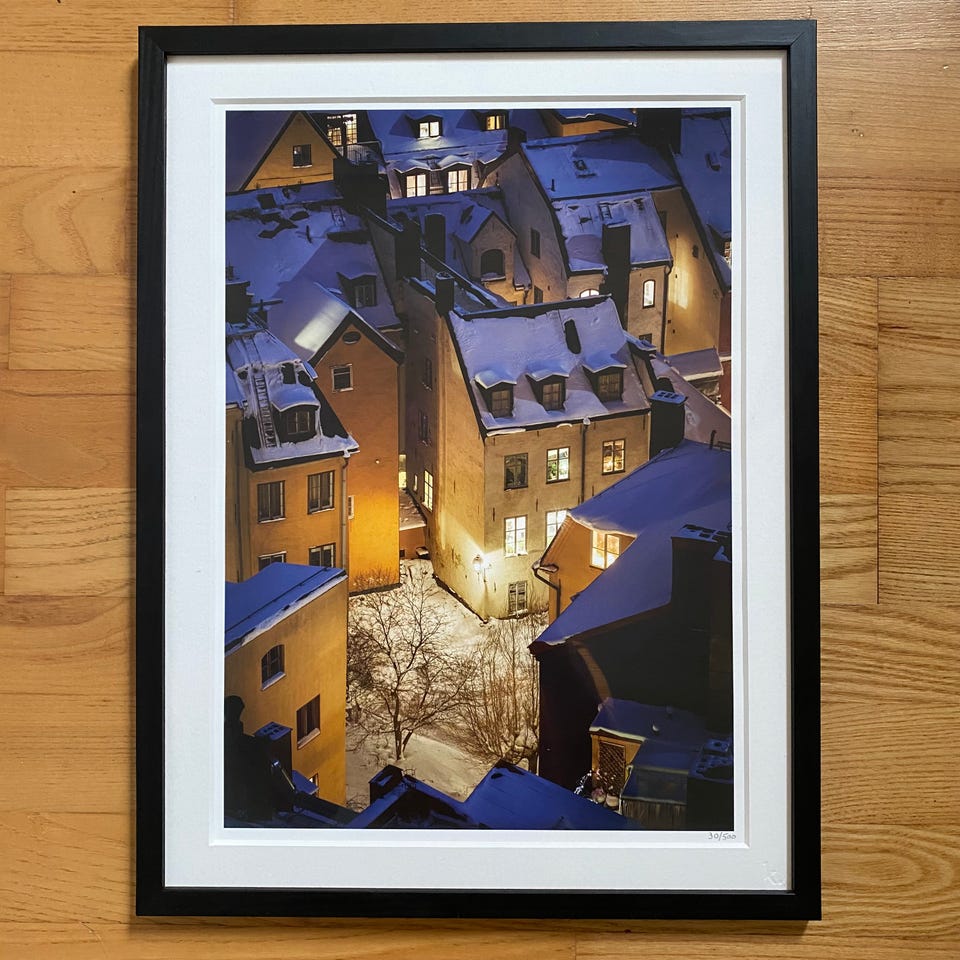 Galleribild