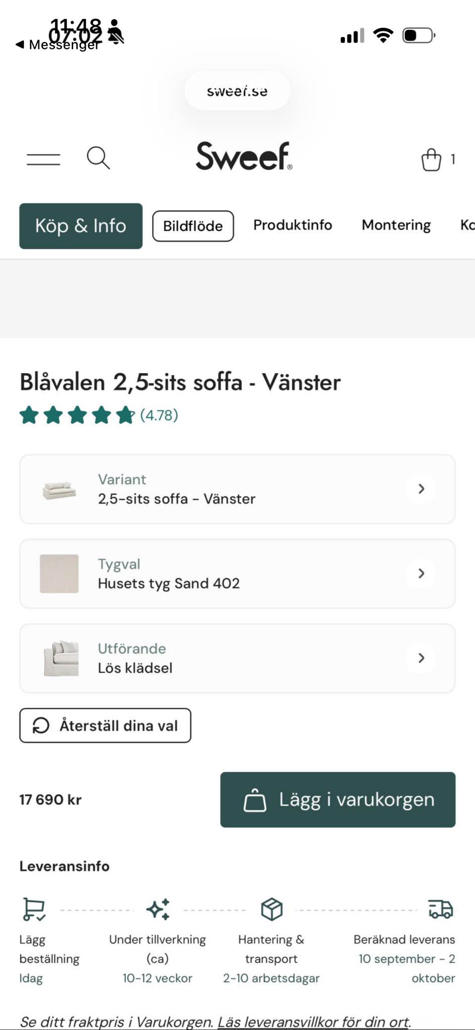 Galleribild