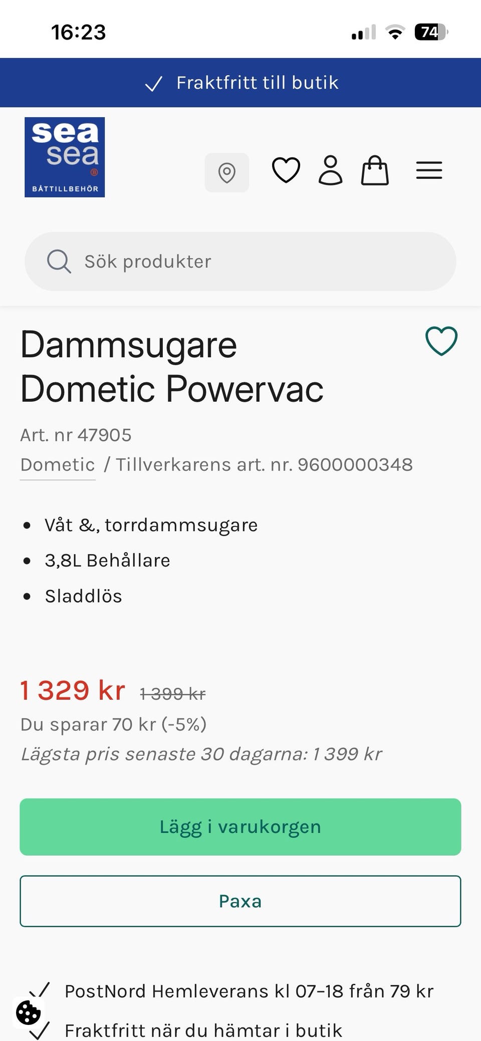 Galleribild