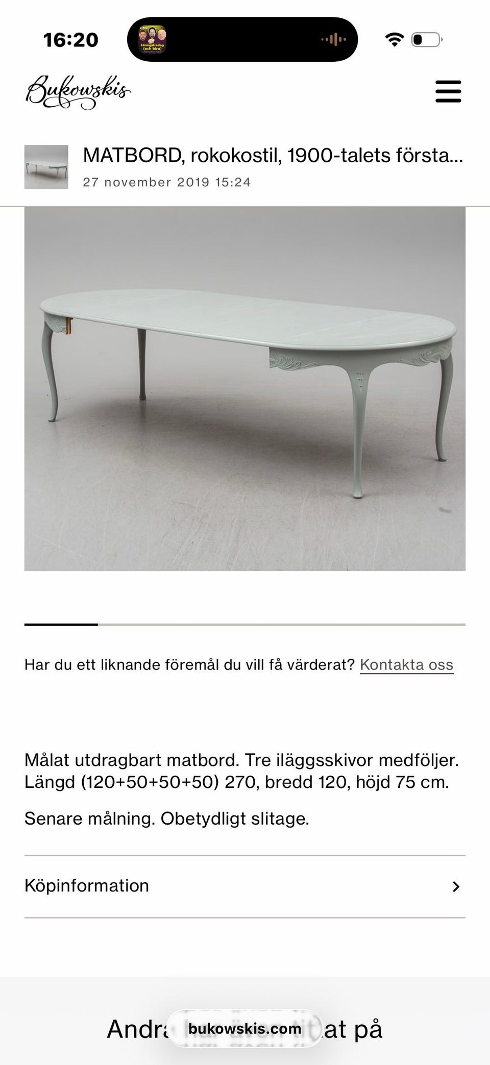 Galleribild