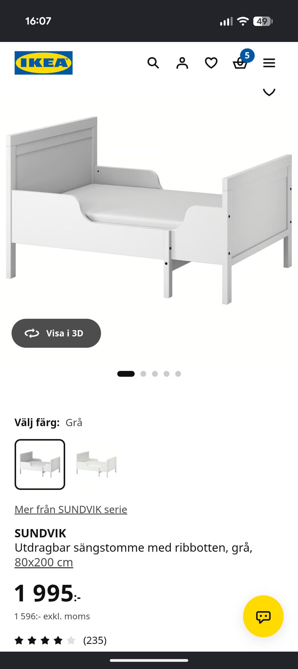 Galleribild