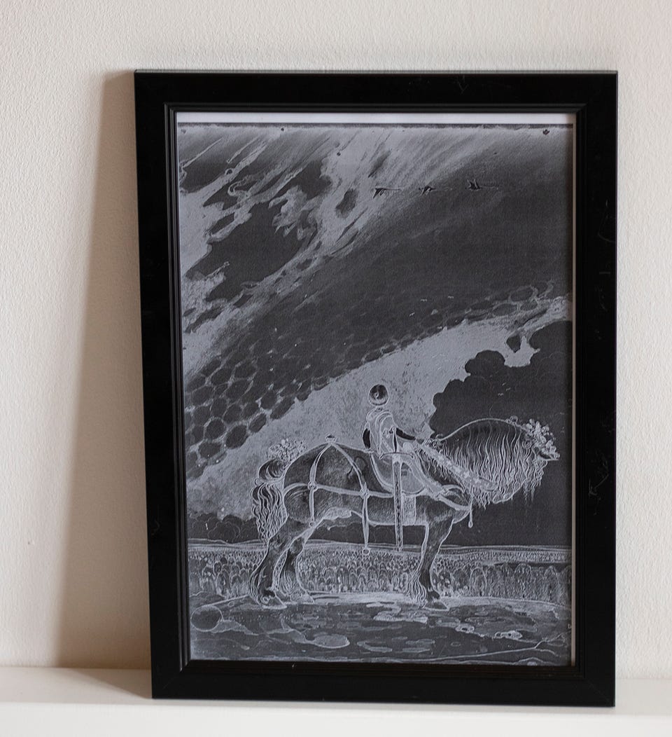 Galleribild