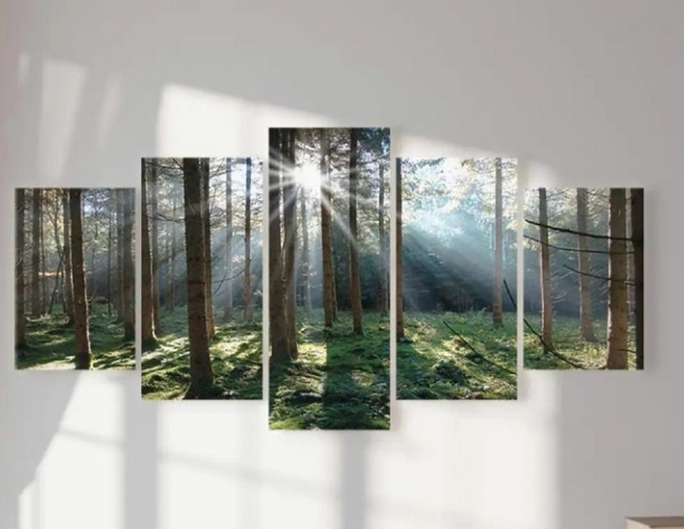 Galleribild
