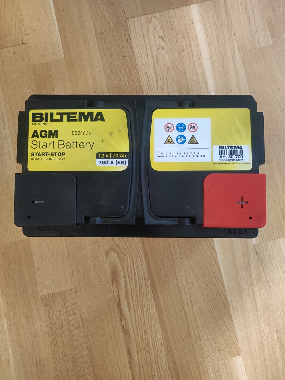 Galleribild