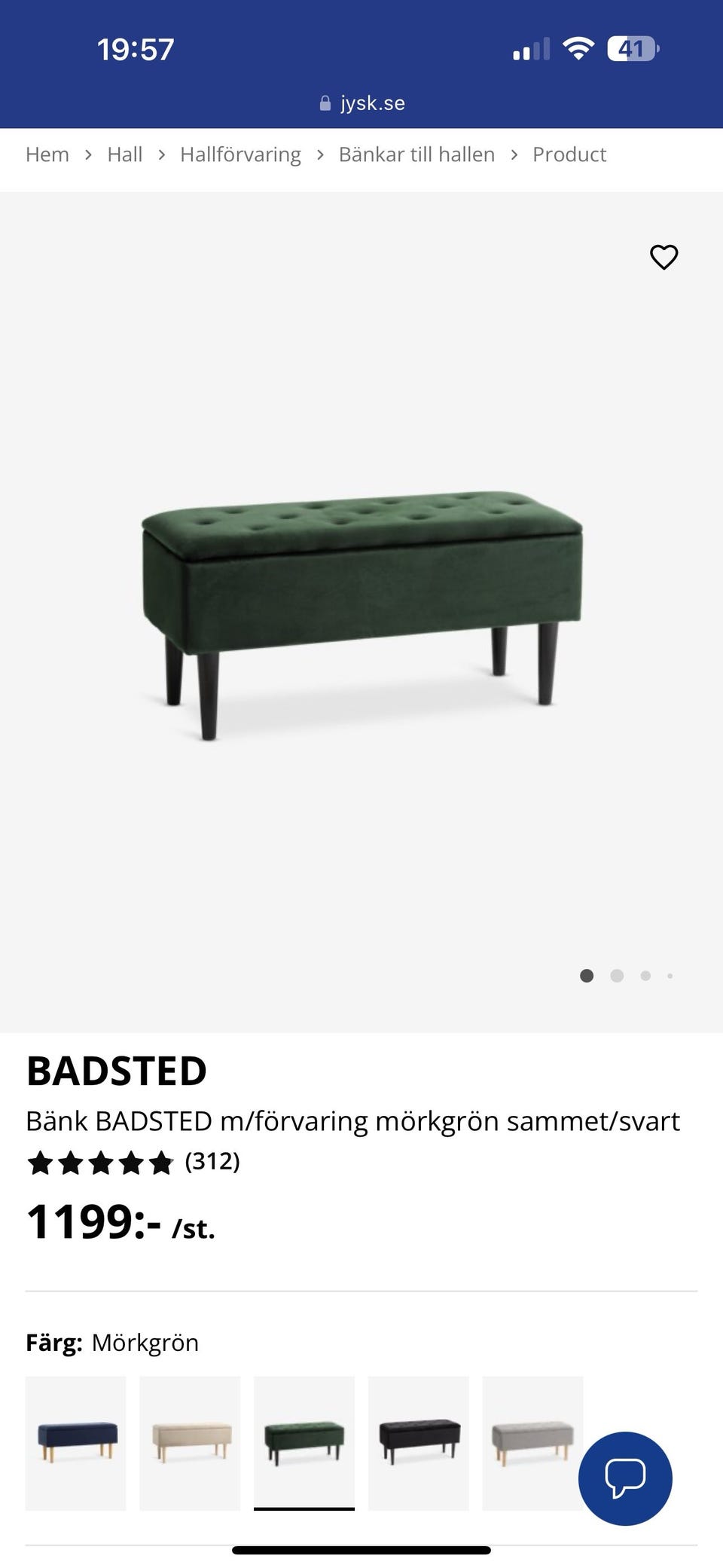 Galleribild