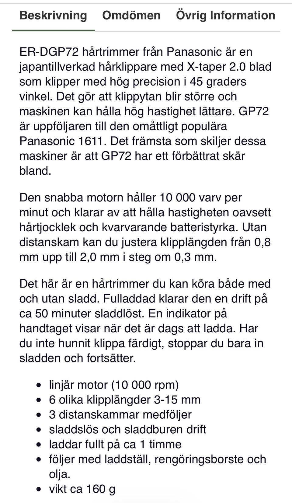 Galleribild