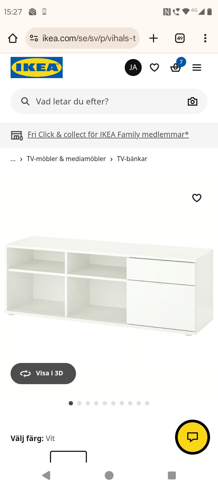 Galleribild