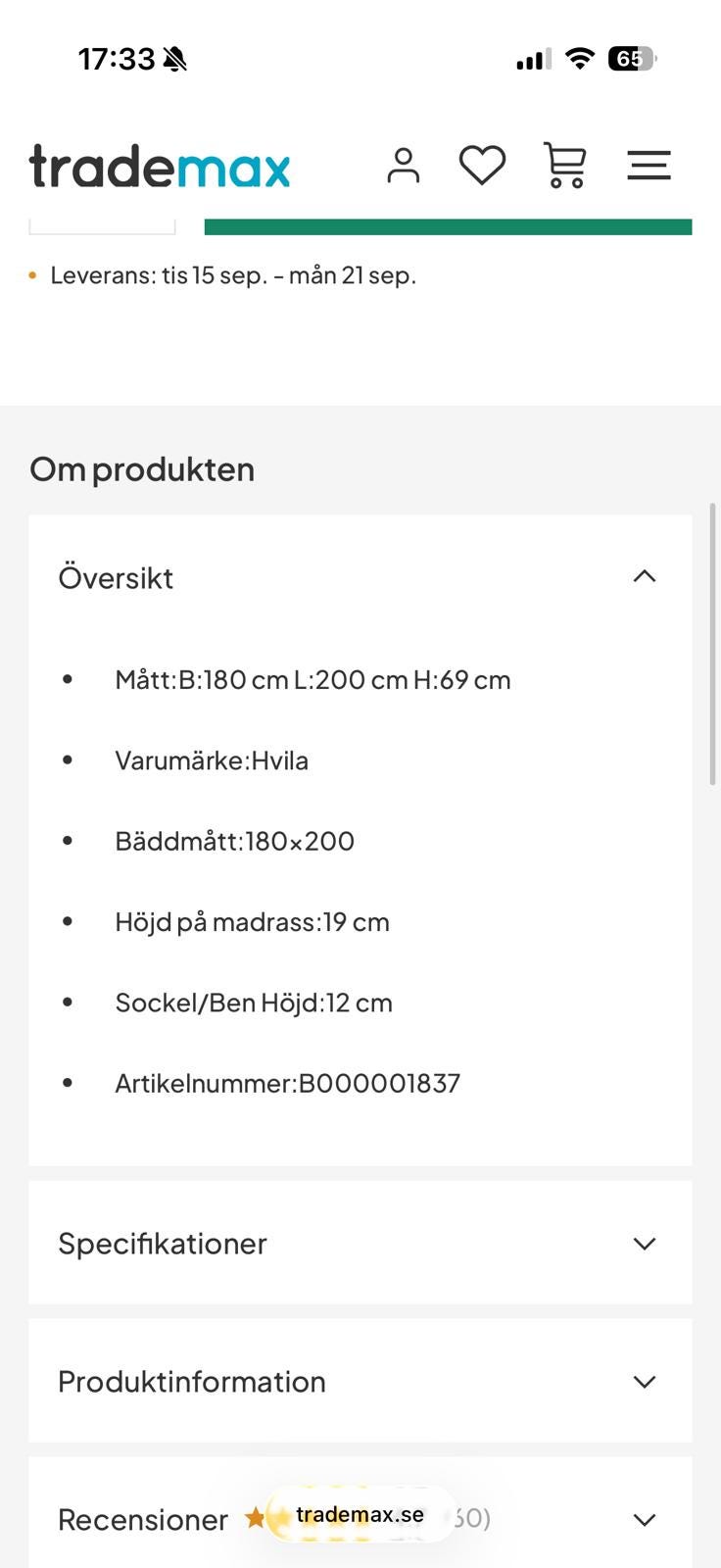 Galleribild